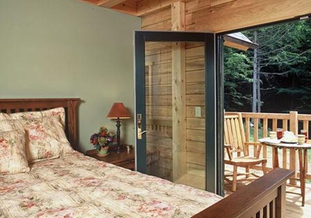 Master Bedroom with mix of drywall and wood