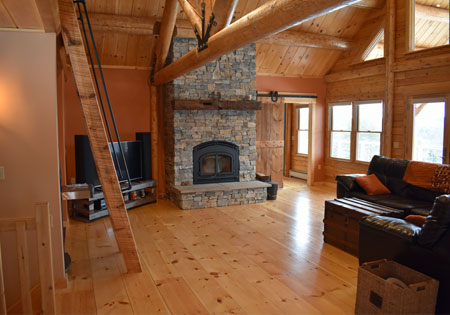 Building With Ward Cedar Log Homes - Part Three