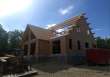 Building With Ward Cedar Log Homes