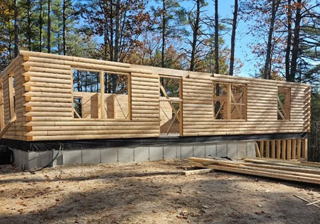 The Benefits of Cedar for Log Homes