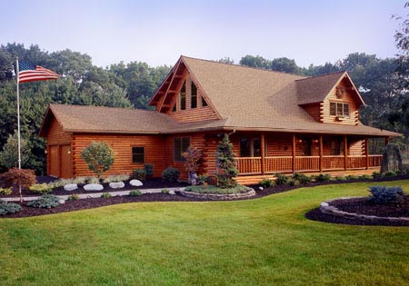 Choosing a Log Home Company