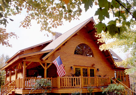 Financing Log Homes