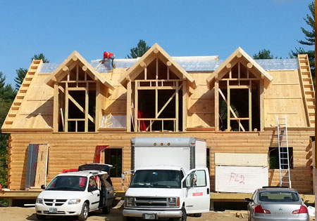 Finding a Builder for Your Log Home