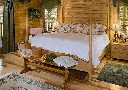 Flooring Options for Your Log Home