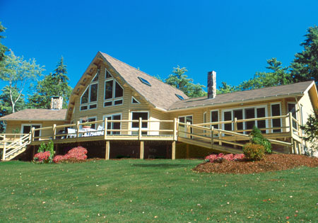 What Makes Log Homes So Durable 
