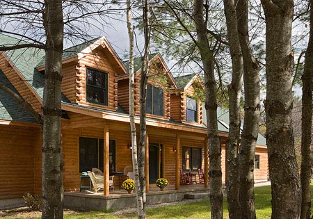 Log Home Glossary