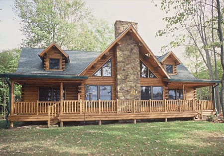 Maintaining the Exterior of Your Log Home 