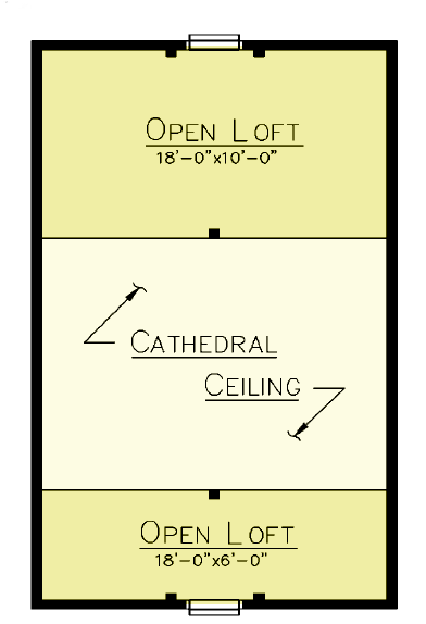 Baskahegan Loft Plan