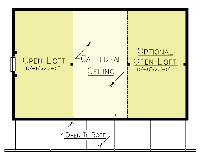 Musquash Loft Plan