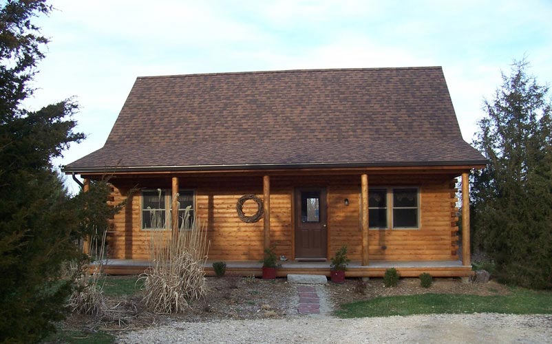 5 Different Ways Of Protecting Your Log Cabin From The Elements - We Fix Log  Homes