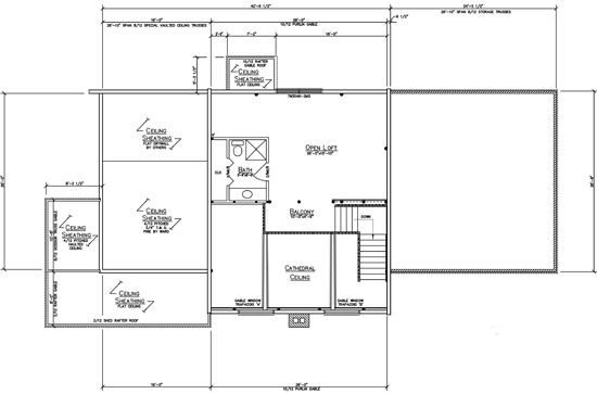 5426 Loft Plan