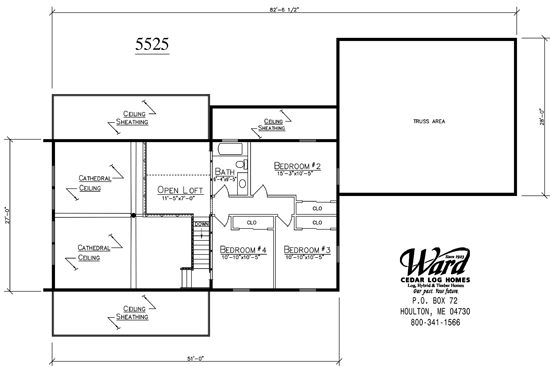 5525 Loft Plan