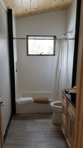Bathroom in Hybrid Home