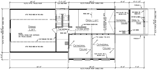 Madison Loft Plan