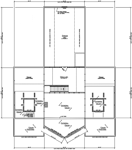 5406 Loft Plan