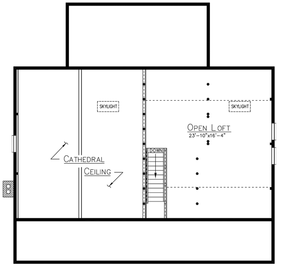 Enon Valley Loft Plan