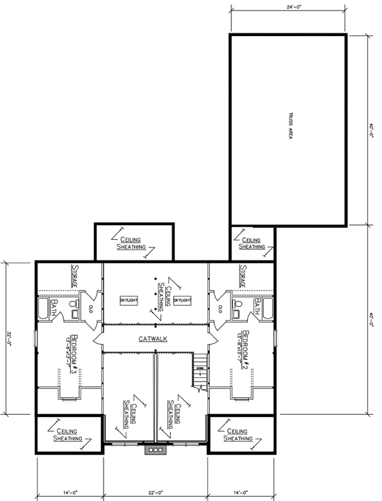 Indy Loft Plan