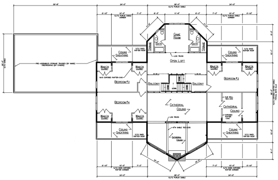 Kings Landing Loft Plan