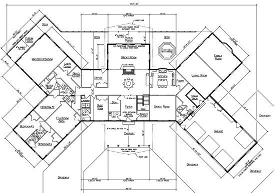 Mountain View First Floor