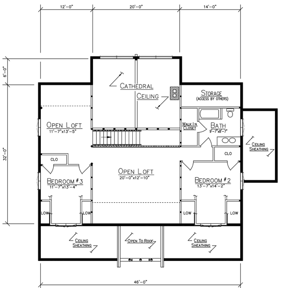 Norfolk Loft Plan