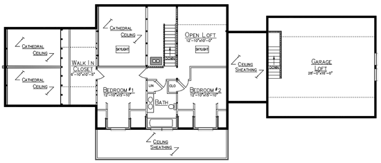  Norway Loft Plan