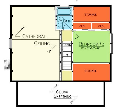 Brunswick Loft Plan