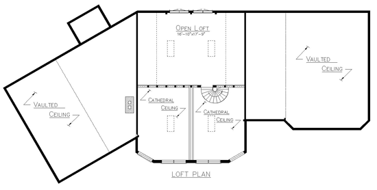 East Grand Loft Plan