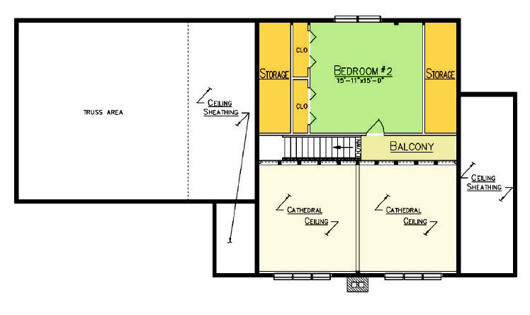 Georgetown Loft Plan