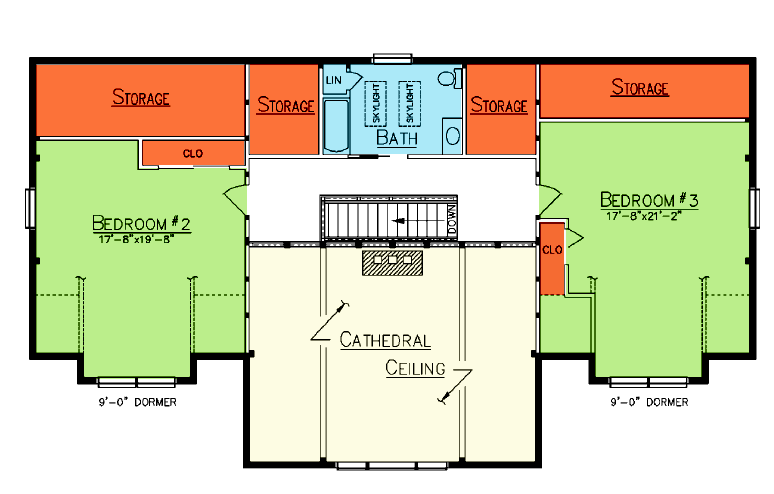 Heartwood Loft Plan