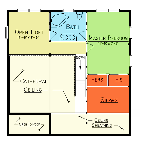 Kingswood Loft Plan