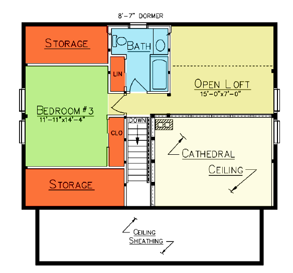 Lexington Loft Plan