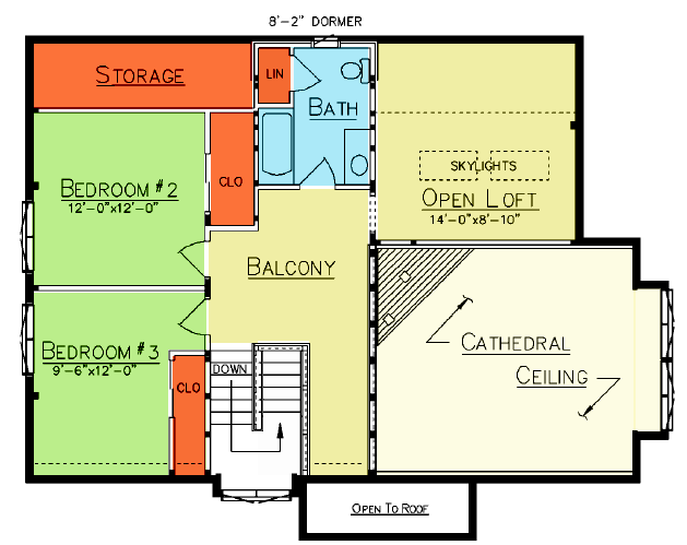 Point Judith Loft Plan