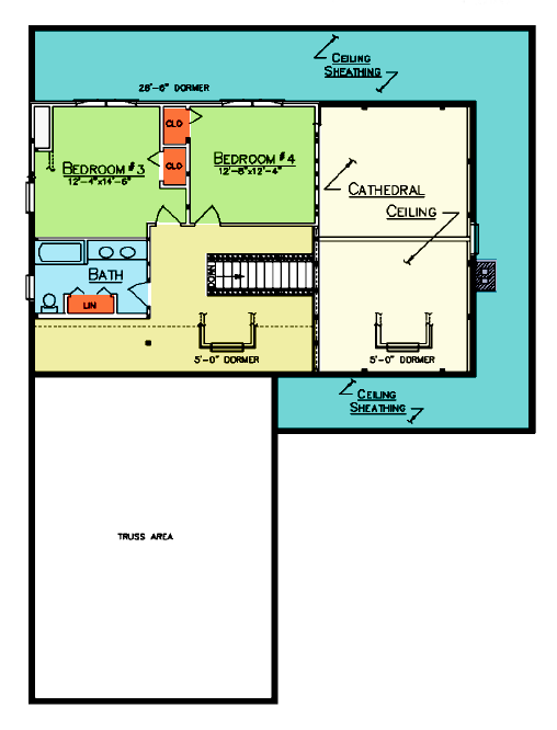 Princeton Loft Plan