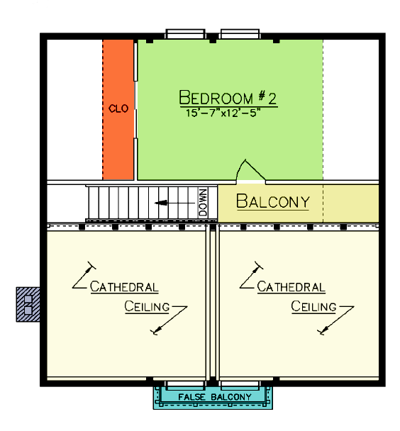 Riverton Loft Plan