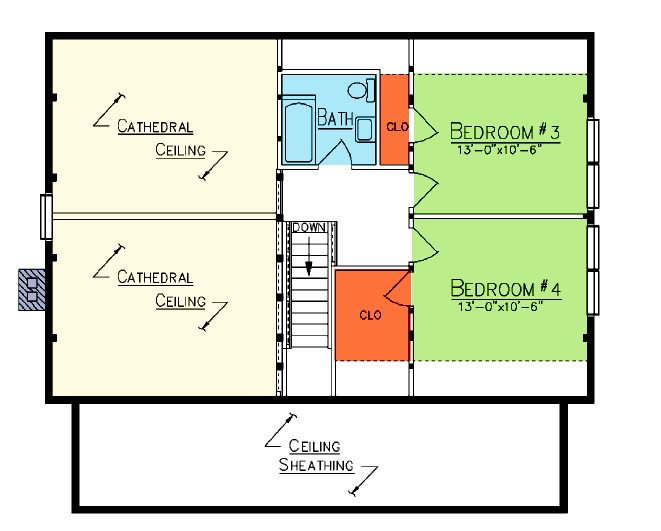 Stillwater Loft Plan