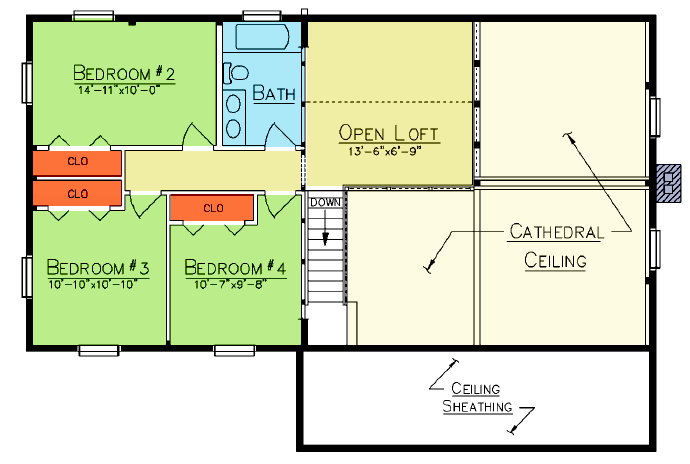 Vancouver Loft Plan