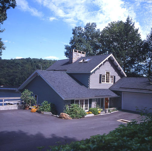 Sandy Hook home showing front