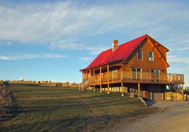 Log Home Exteriors