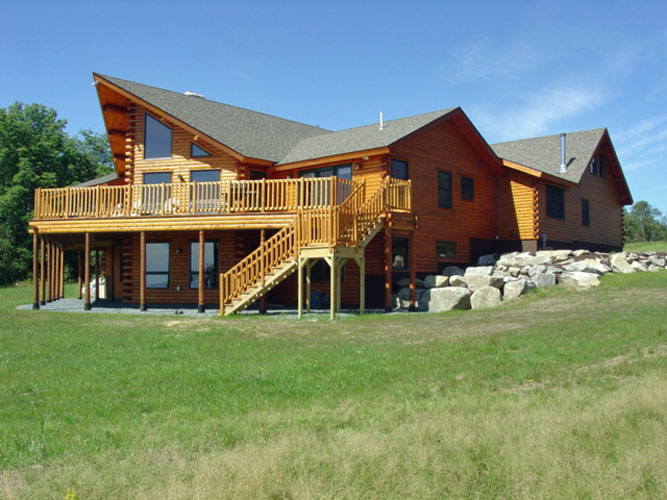 Sedona with walkout basement