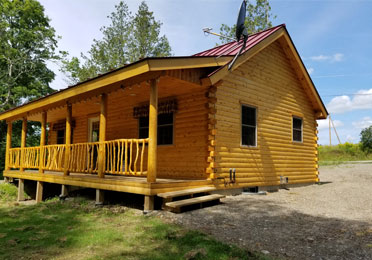 Musquash Log Cabin