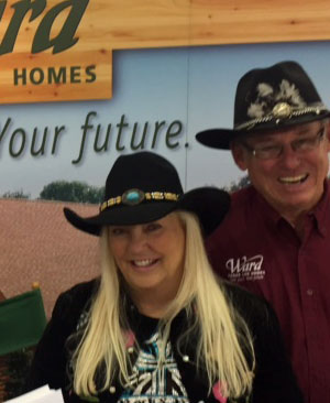 Jerry & Sheila Elward