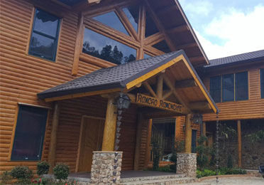 Log Home Exteriors Continued